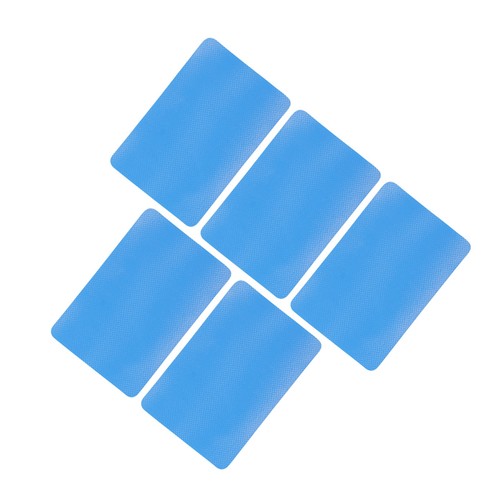 Aklosipy 5pcs pvc - (blue)aklosipy,