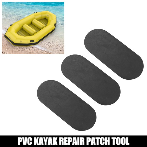 3pcs kayak repair patches pvc - kayak,