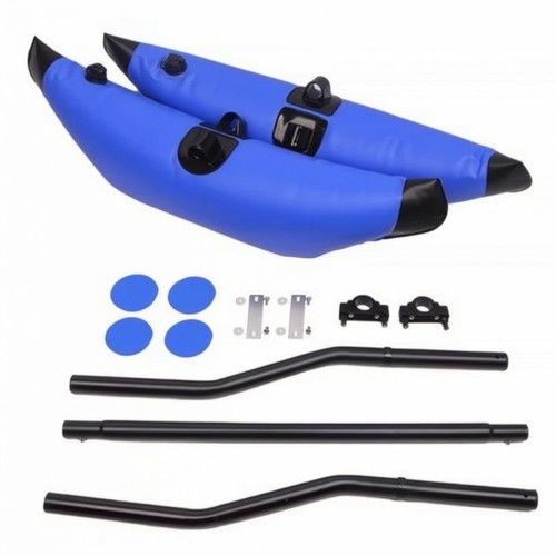 Inflatable kayak outrigger kit - inflatable,