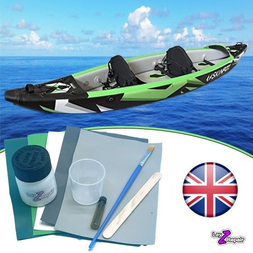 Inflatable paddle kayak - inflatable,